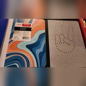 Wide ruled composition notebook bundle